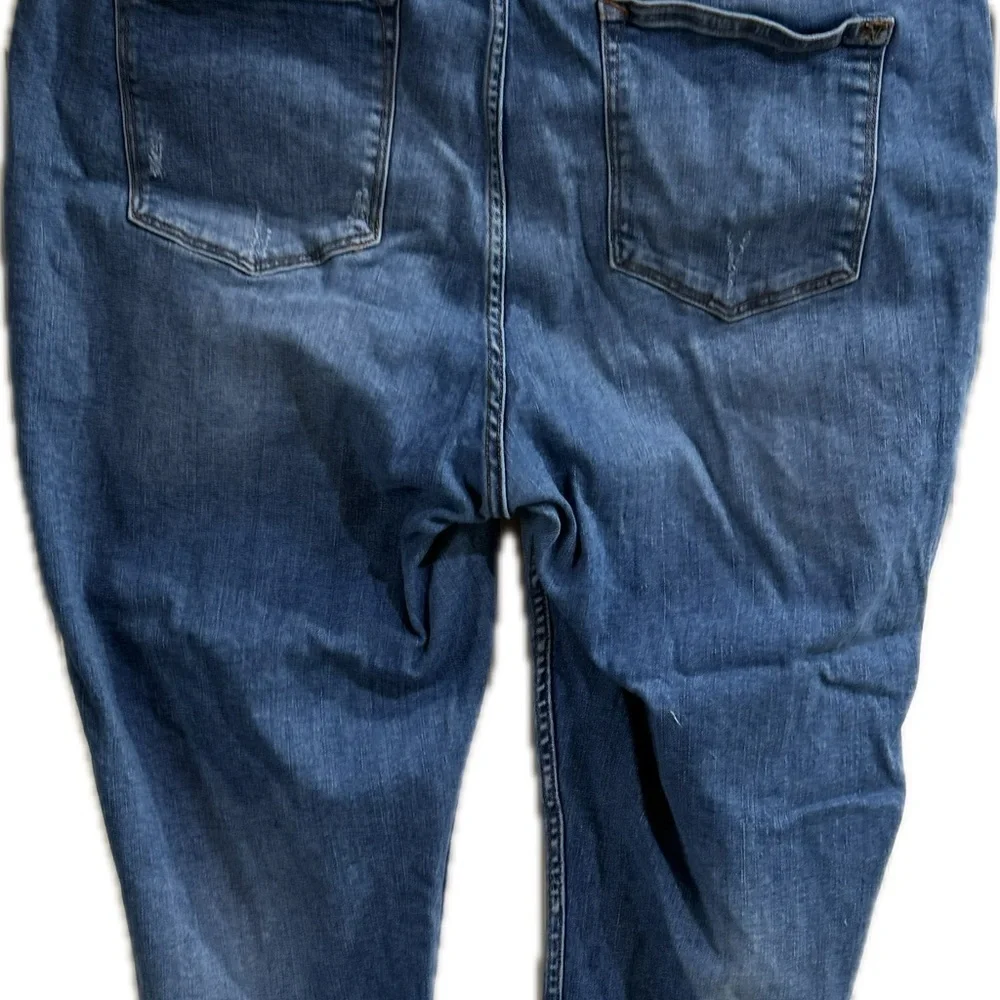 Classic Blue Denim Jeans